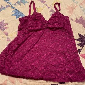 Torrid size 1 lace cami